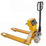 Περονοφόρα παλέτας Ηλεκτρονικής Ζυγαριάς