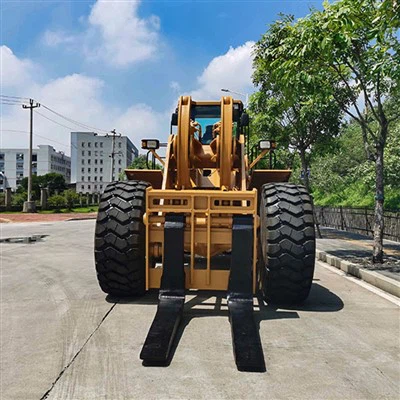 Stone Block Handler 32ton Forklift Front Loader
